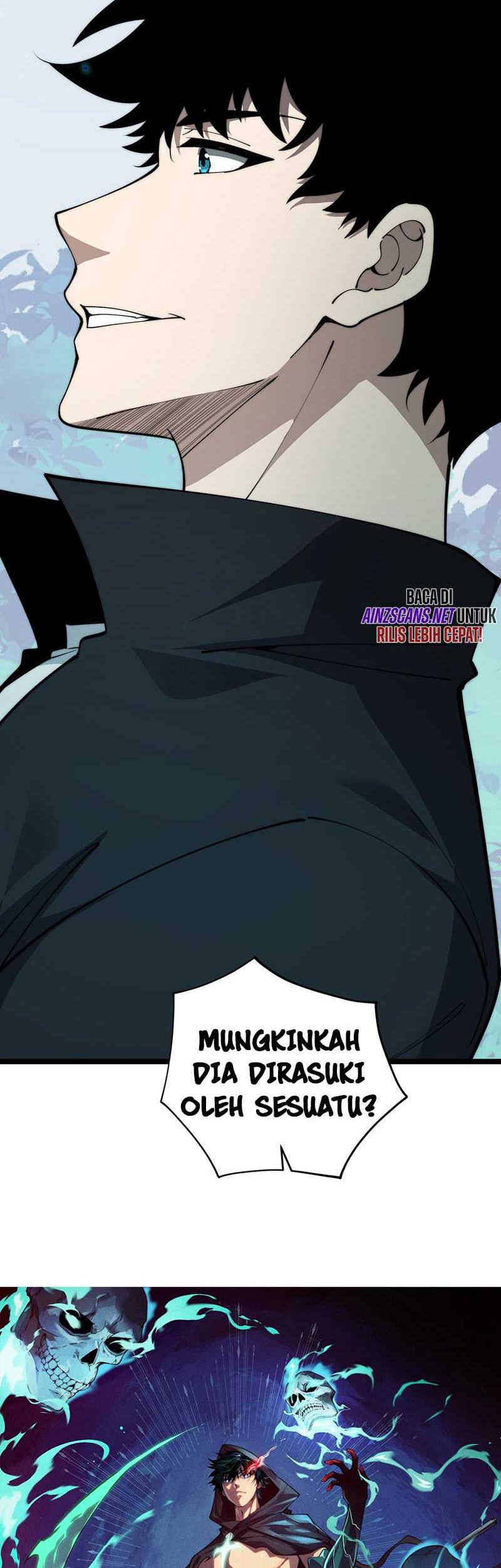 Maxed Strength Necromancer Chapter 33 - halaman 5