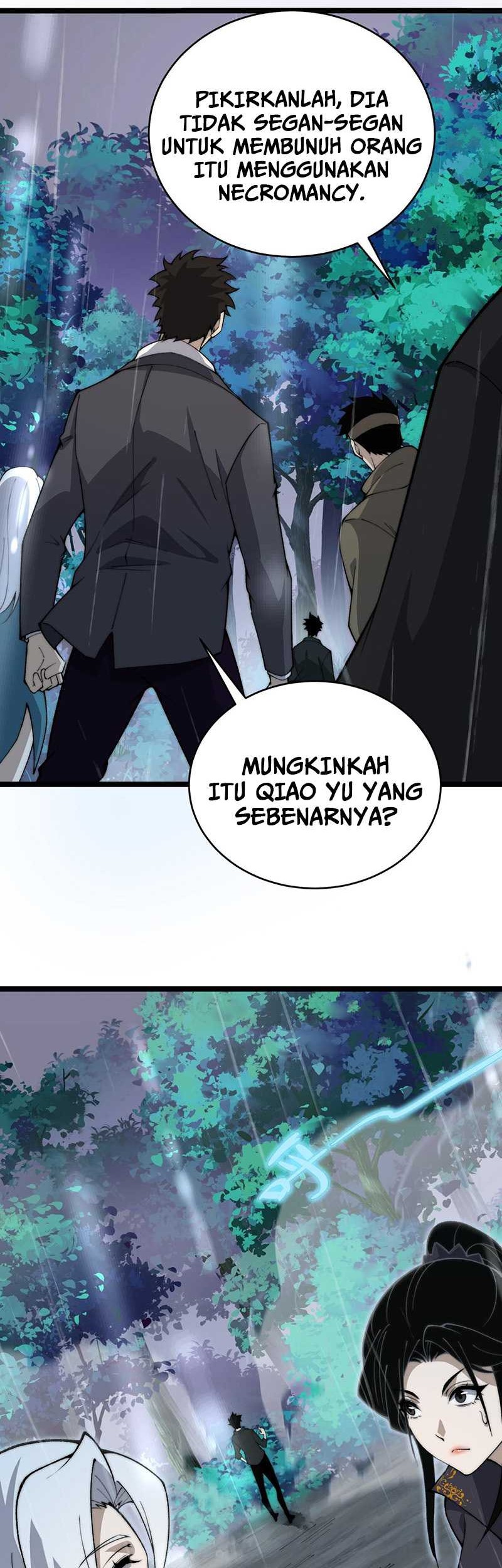 Maxed Strength Necromancer Chapter 33 - halaman 7