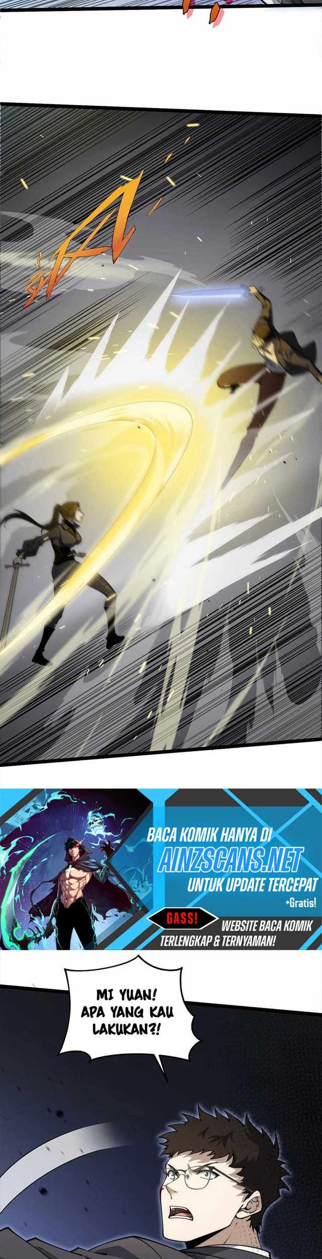 Maxed Strength Necromancer Chapter 34 - halaman 10