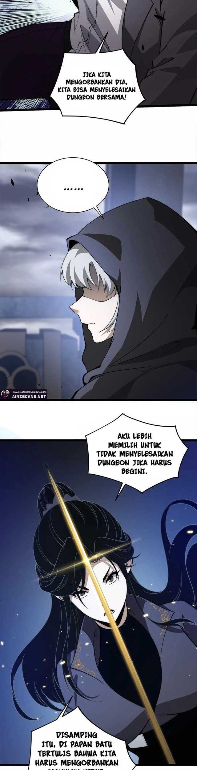 Maxed Strength Necromancer Chapter 34 - halaman 12