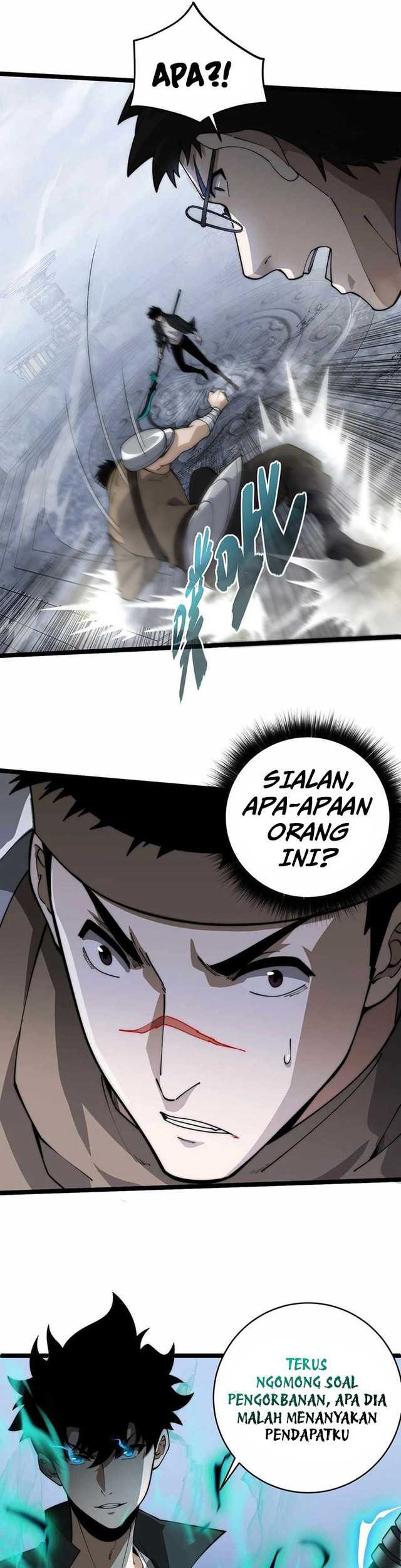Maxed Strength Necromancer Chapter 34 - halaman 14