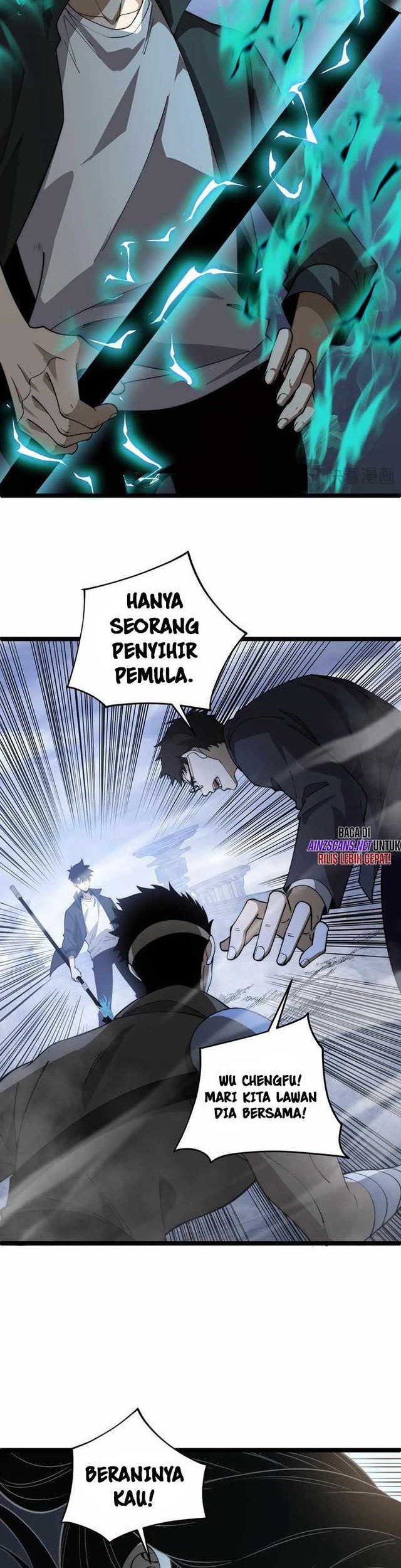 Maxed Strength Necromancer Chapter 34 - halaman 15