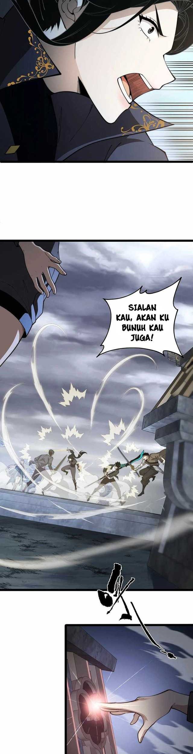 Maxed Strength Necromancer Chapter 34 - halaman 16