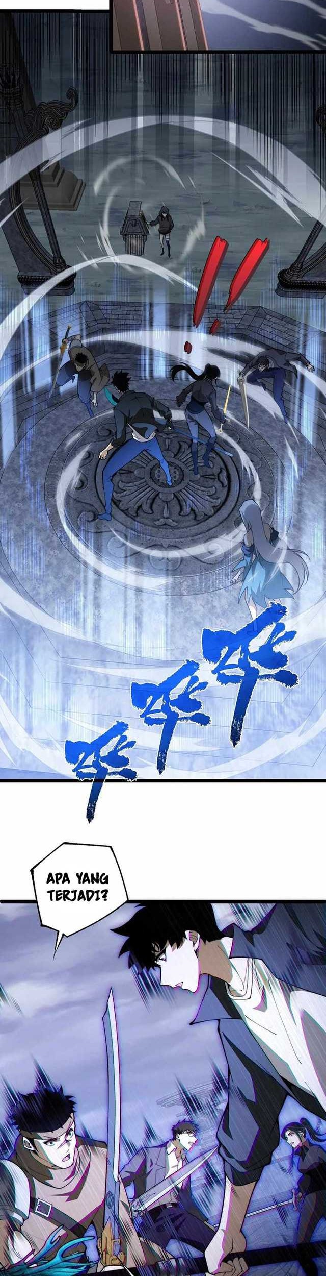 Maxed Strength Necromancer Chapter 34 - halaman 17