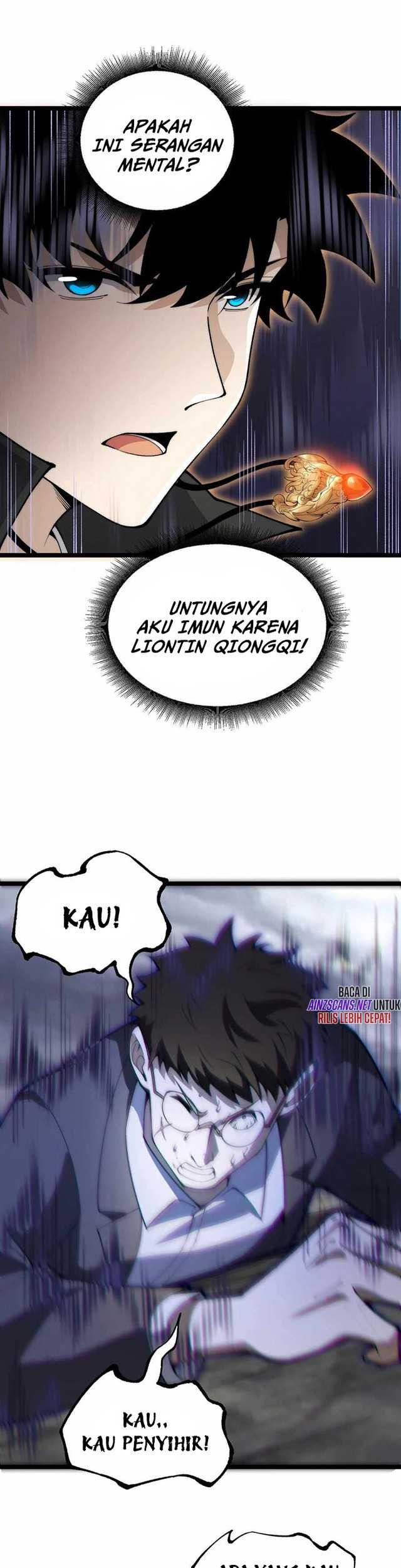 Maxed Strength Necromancer Chapter 34 - halaman 19