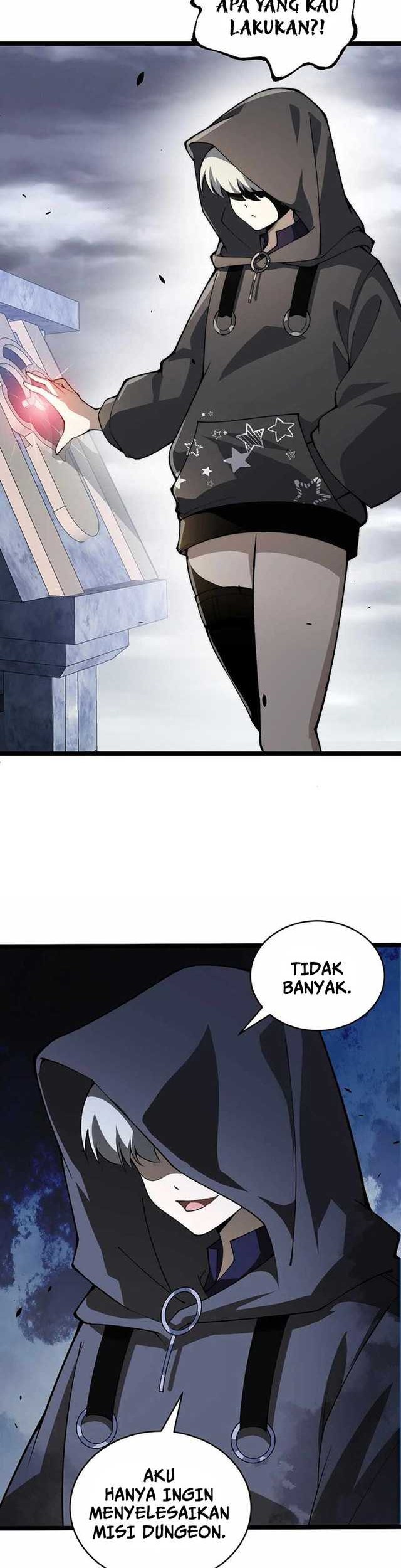 Maxed Strength Necromancer Chapter 34 - halaman 20