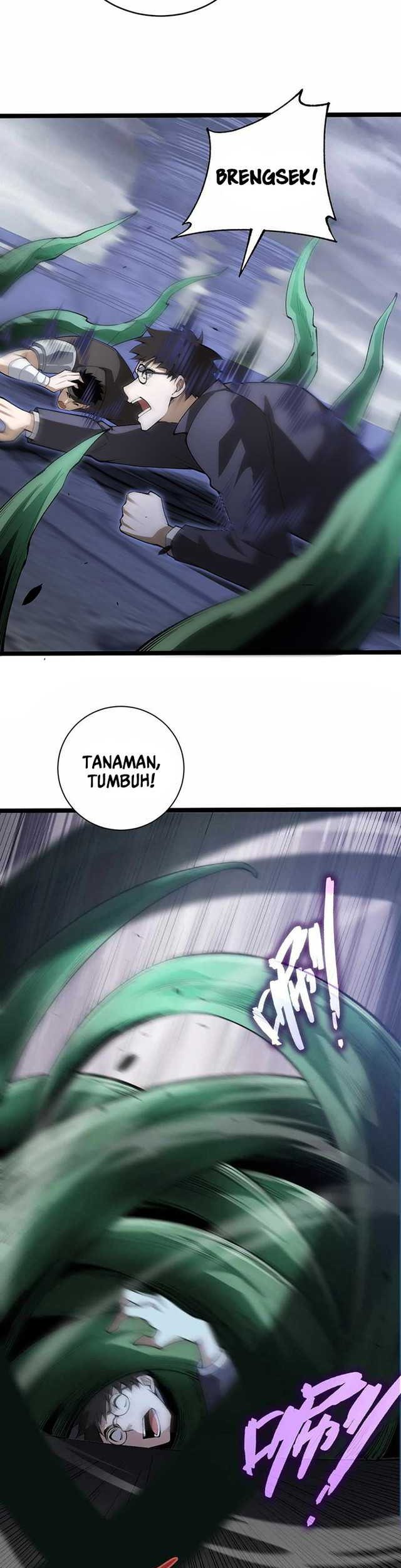 Maxed Strength Necromancer Chapter 34 - halaman 21