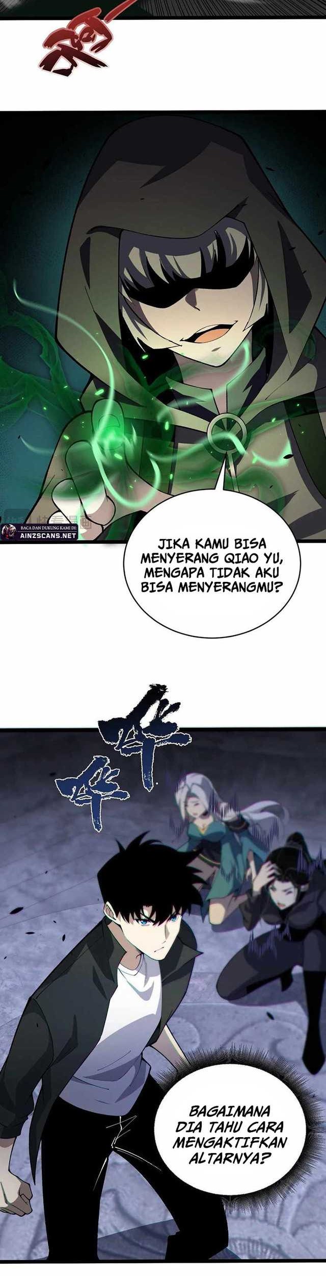Maxed Strength Necromancer Chapter 34 - halaman 22