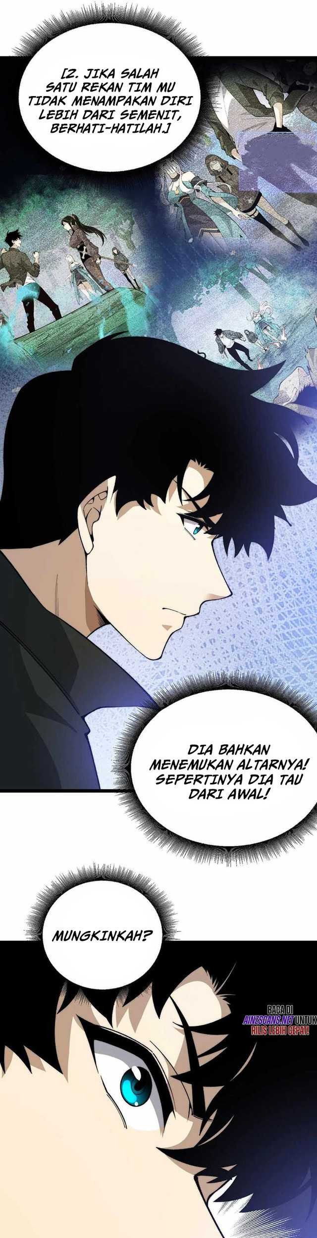 Maxed Strength Necromancer Chapter 34 - halaman 24