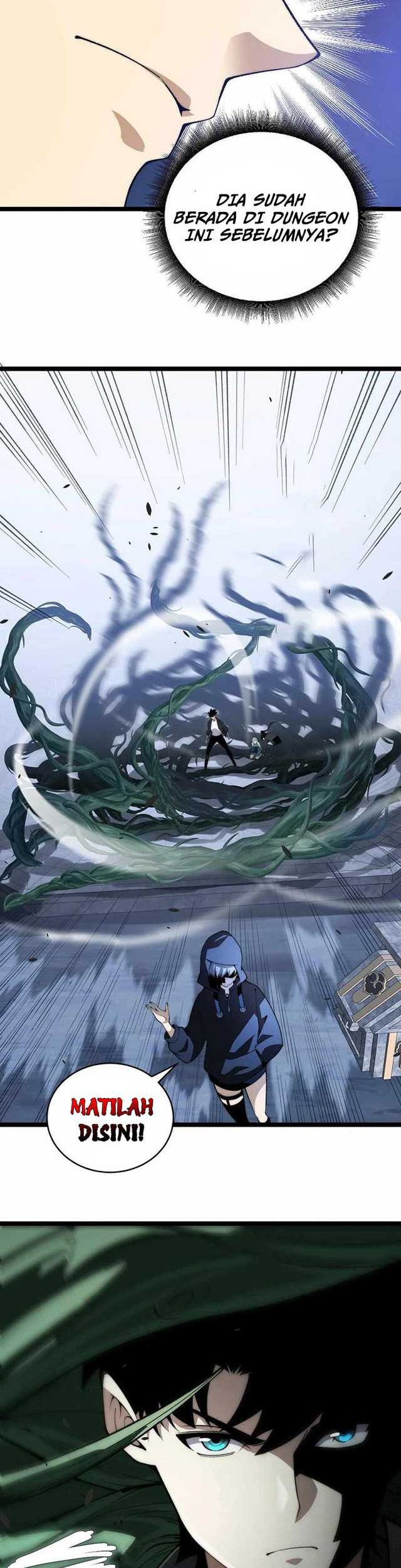 Maxed Strength Necromancer Chapter 34 - halaman 25