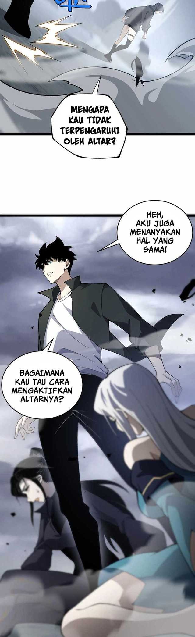 Maxed Strength Necromancer Chapter 34 - halaman 28