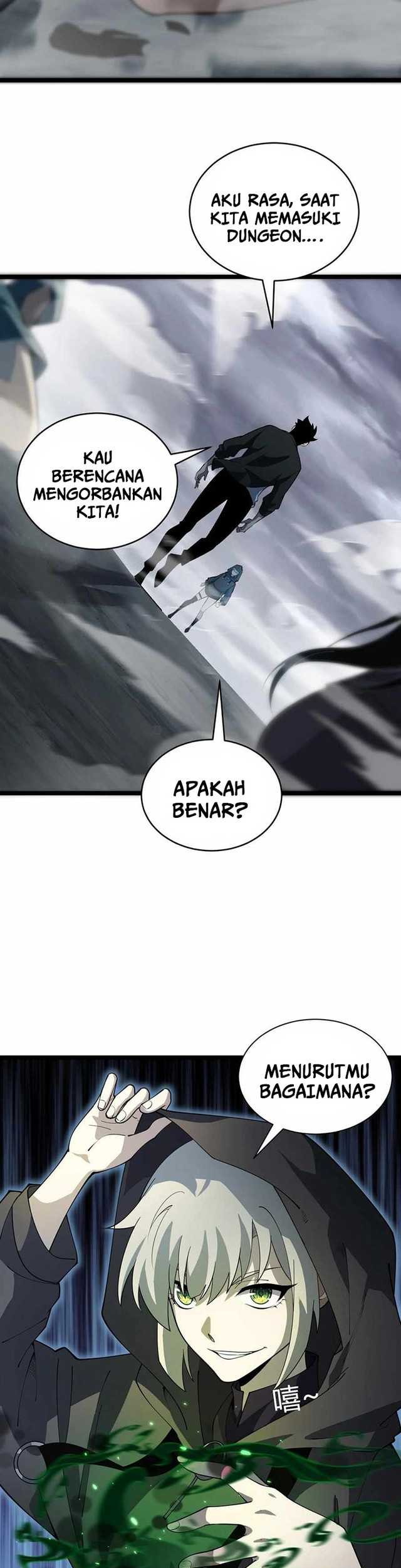 Maxed Strength Necromancer Chapter 34 - halaman 29