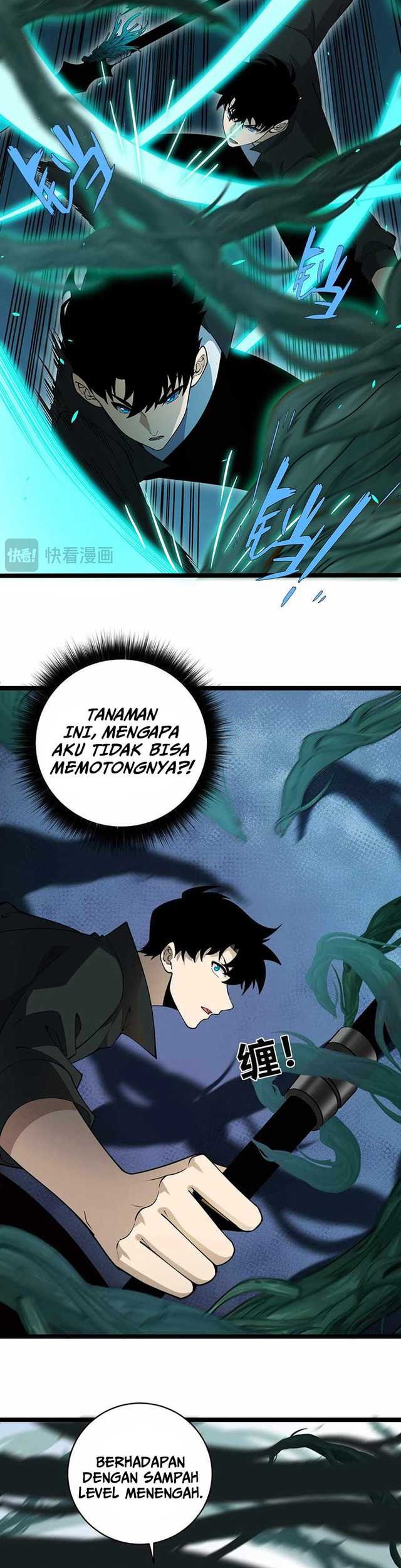 Maxed Strength Necromancer Chapter 34 - halaman 31
