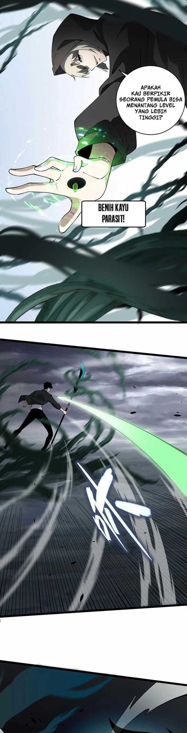 Maxed Strength Necromancer Chapter 34 - halaman 32