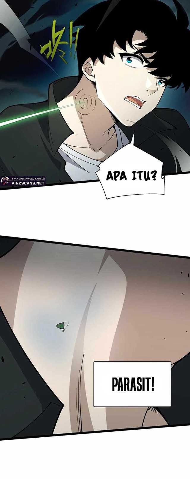 Maxed Strength Necromancer Chapter 34 - halaman 33