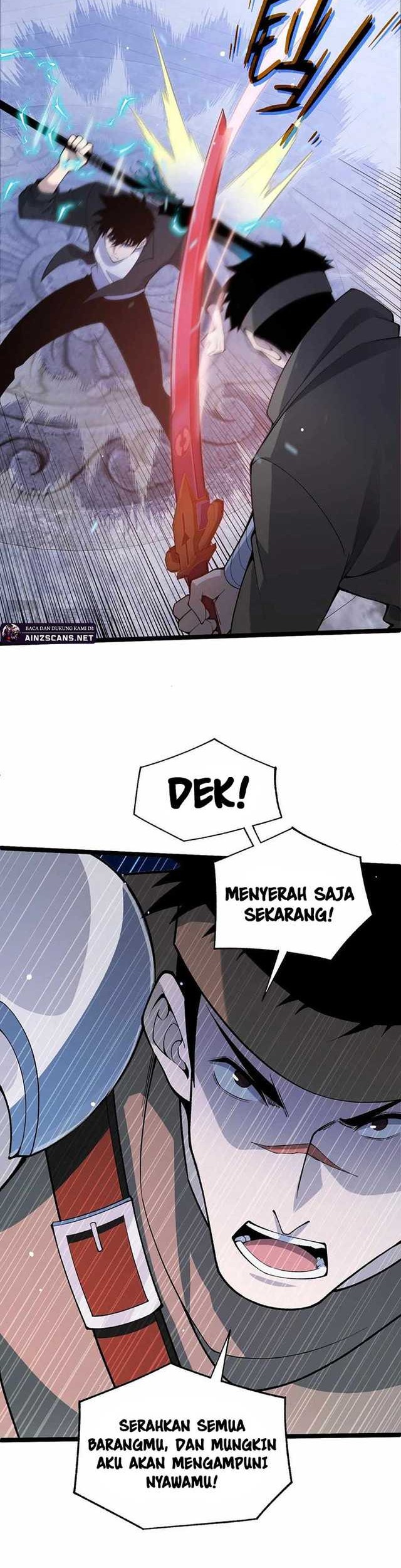 Maxed Strength Necromancer Chapter 34 - halaman 7