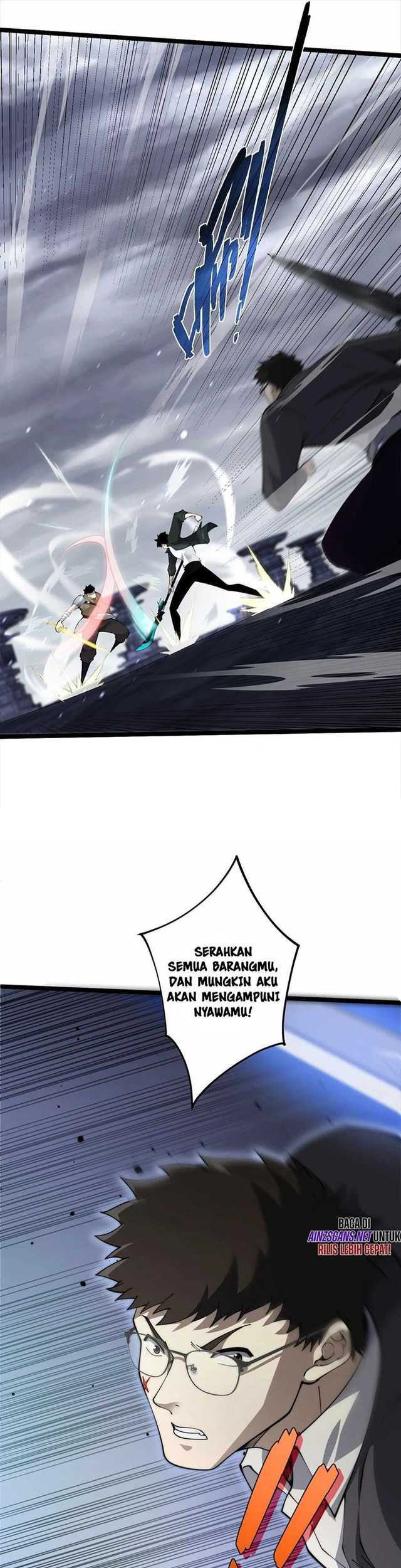 Maxed Strength Necromancer Chapter 34 - halaman 9
