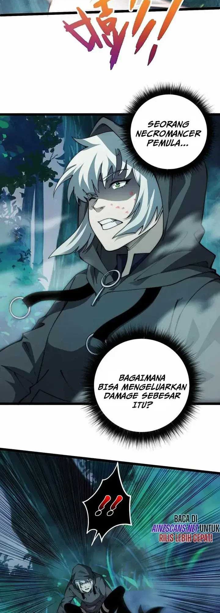 Maxed Strength Necromancer Chapter 35 - halaman 11