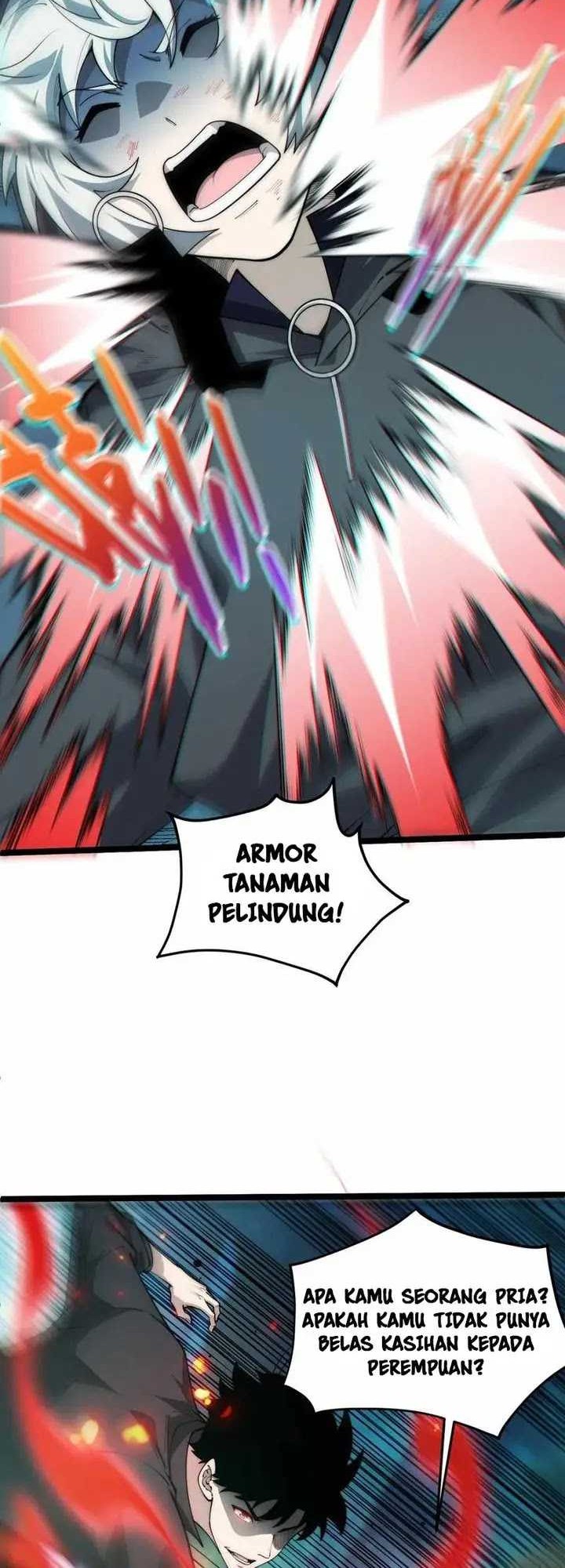 Maxed Strength Necromancer Chapter 35 - halaman 13