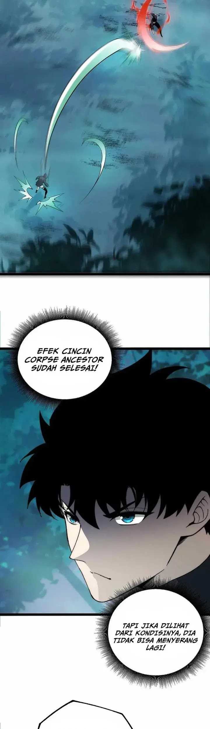 Maxed Strength Necromancer Chapter 35 - halaman 16