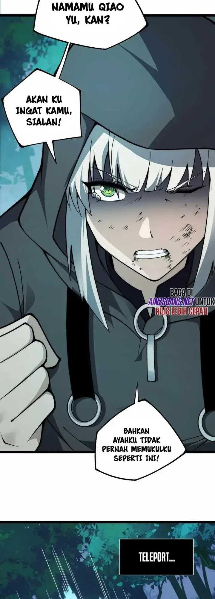 Maxed Strength Necromancer Chapter 35 - halaman 17