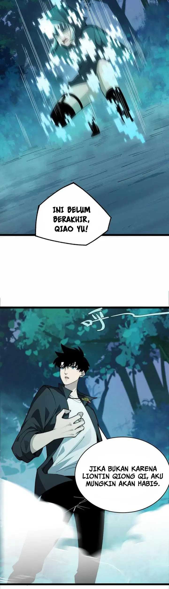 Maxed Strength Necromancer Chapter 35 - halaman 18