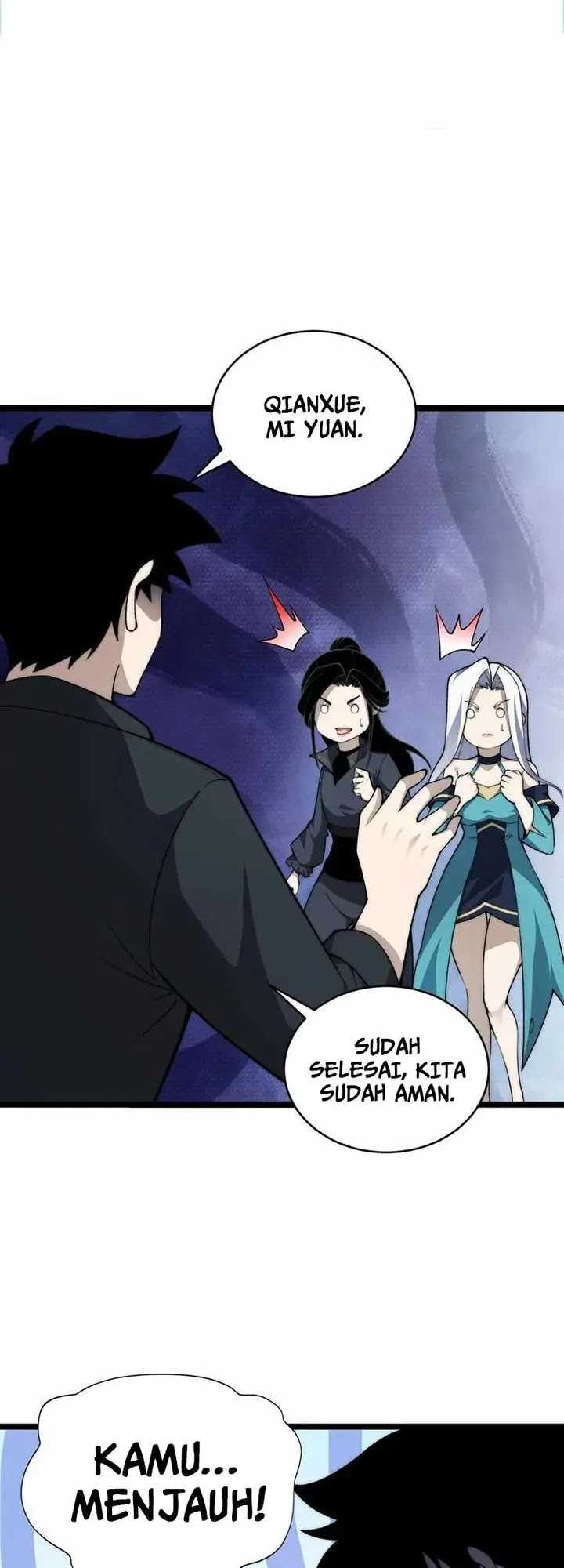 Maxed Strength Necromancer Chapter 35 - halaman 19
