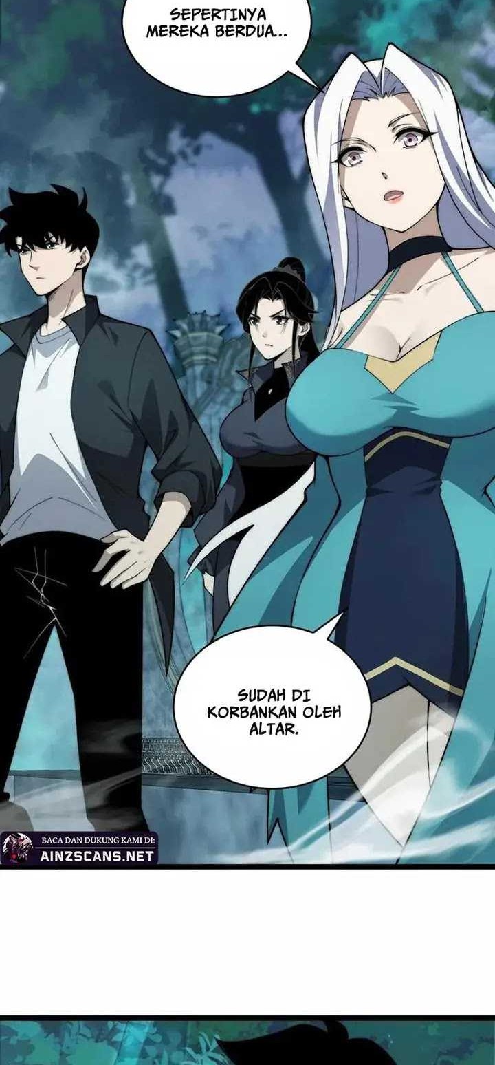 Maxed Strength Necromancer Chapter 35 - halaman 21