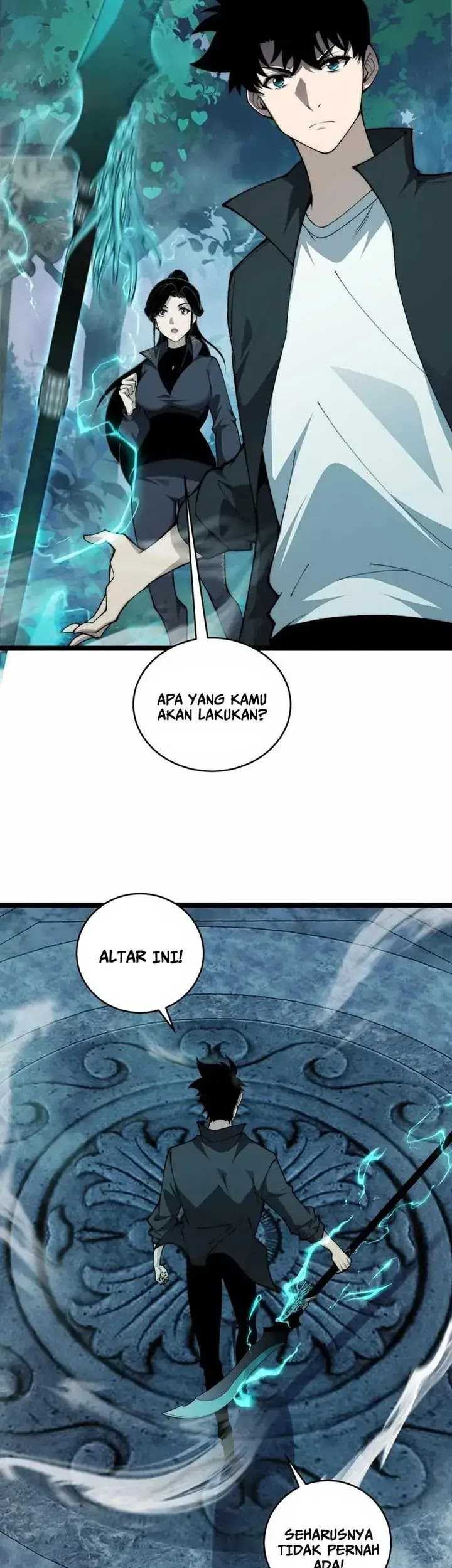 Maxed Strength Necromancer Chapter 35 - halaman 22