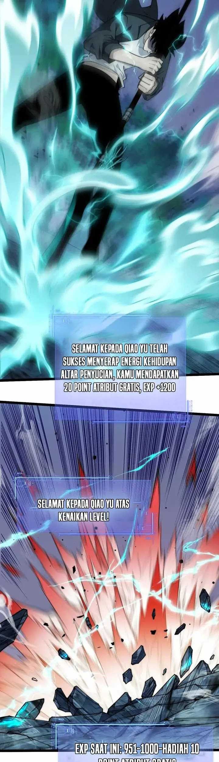 Maxed Strength Necromancer Chapter 35 - halaman 24