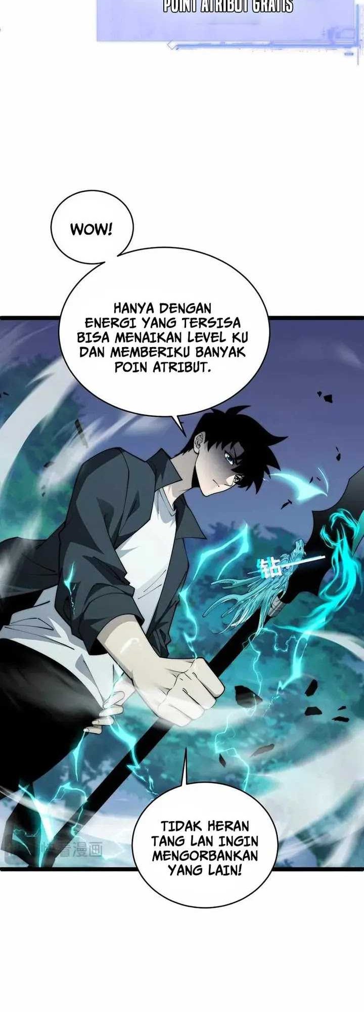 Maxed Strength Necromancer Chapter 35 - halaman 25