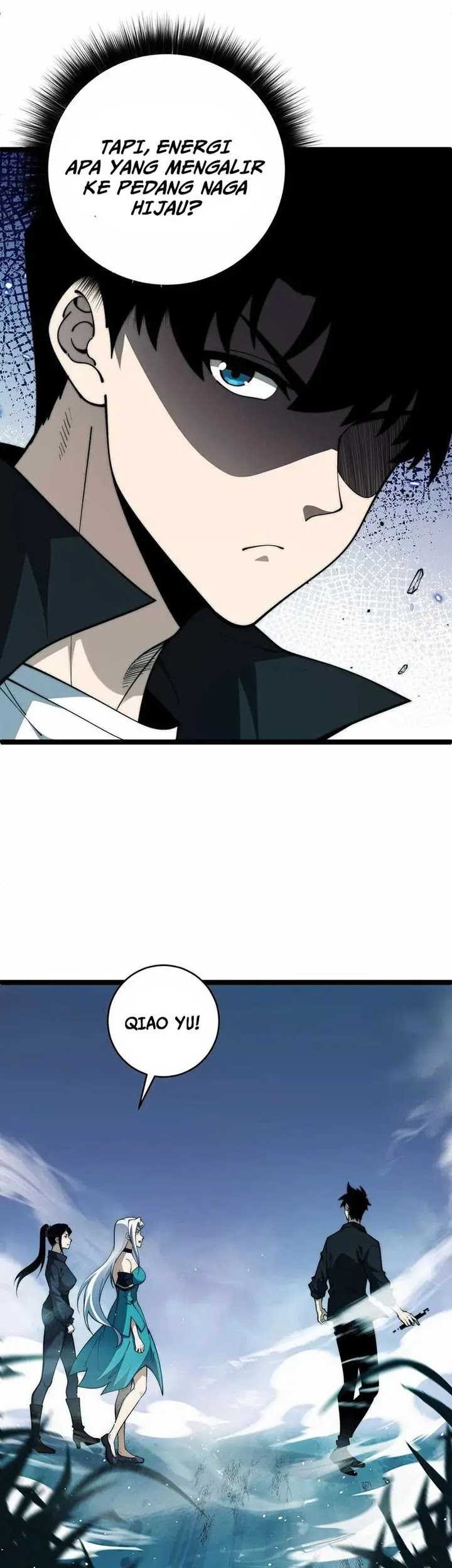 Maxed Strength Necromancer Chapter 35 - halaman 26