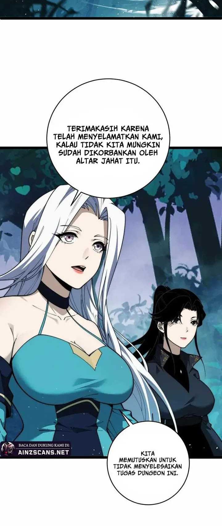 Maxed Strength Necromancer Chapter 35 - halaman 27