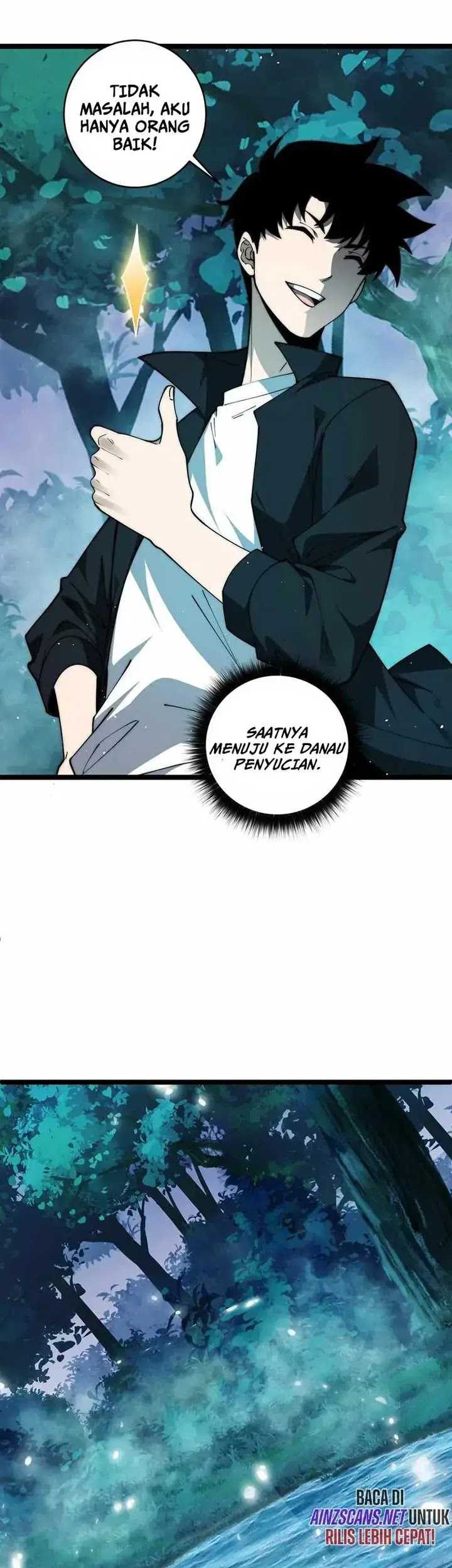 Maxed Strength Necromancer Chapter 35 - halaman 28