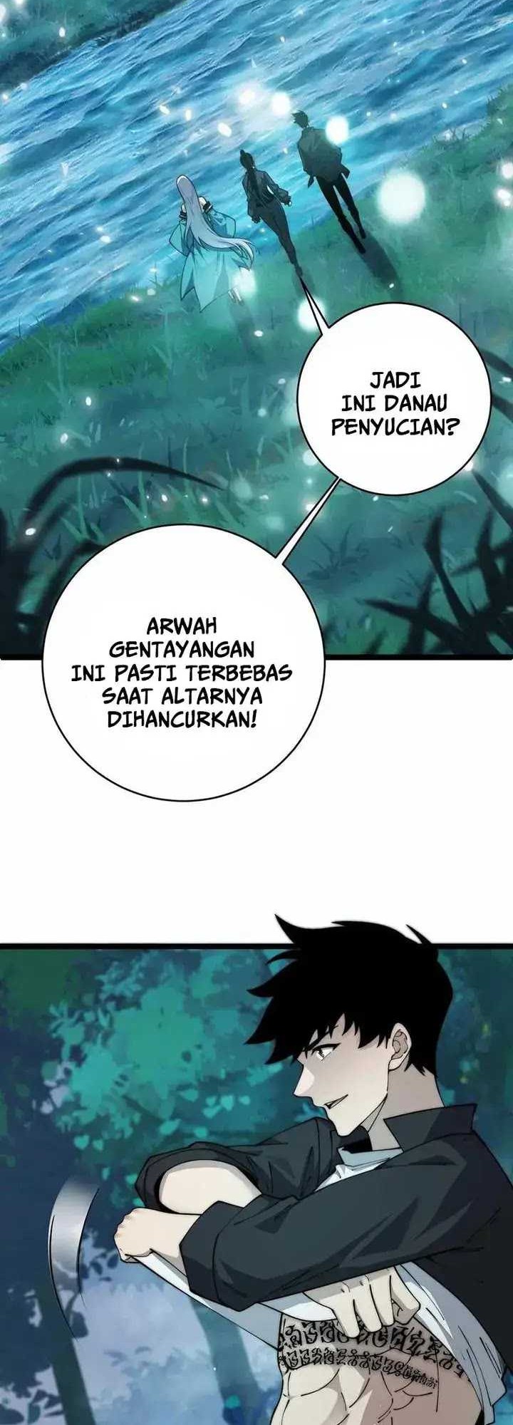 Maxed Strength Necromancer Chapter 35 - halaman 29