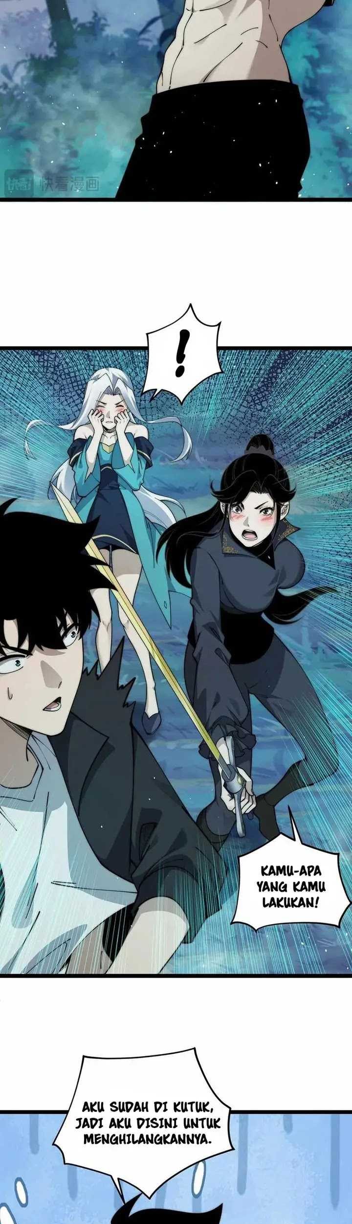 Maxed Strength Necromancer Chapter 35 - halaman 30