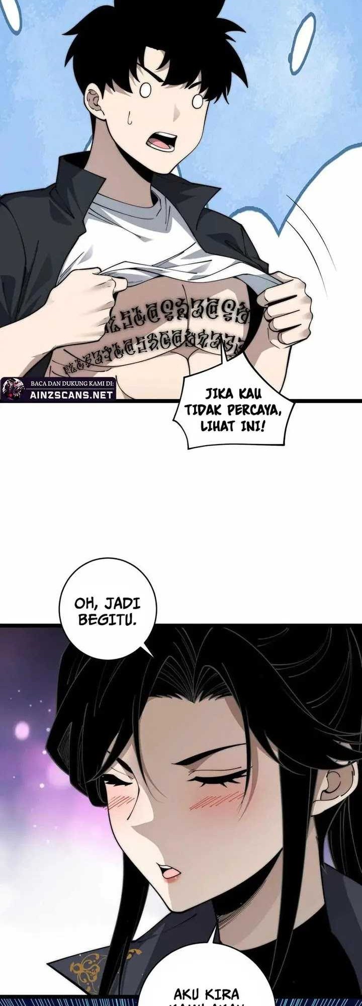 Maxed Strength Necromancer Chapter 35 - halaman 31