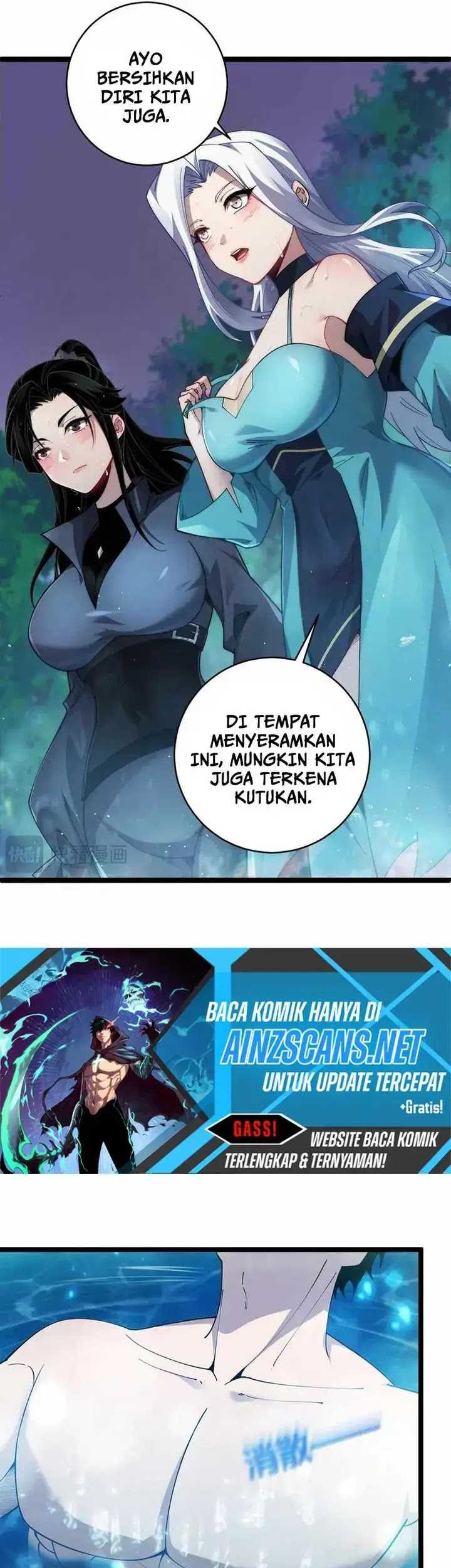 Maxed Strength Necromancer Chapter 35 - halaman 34
