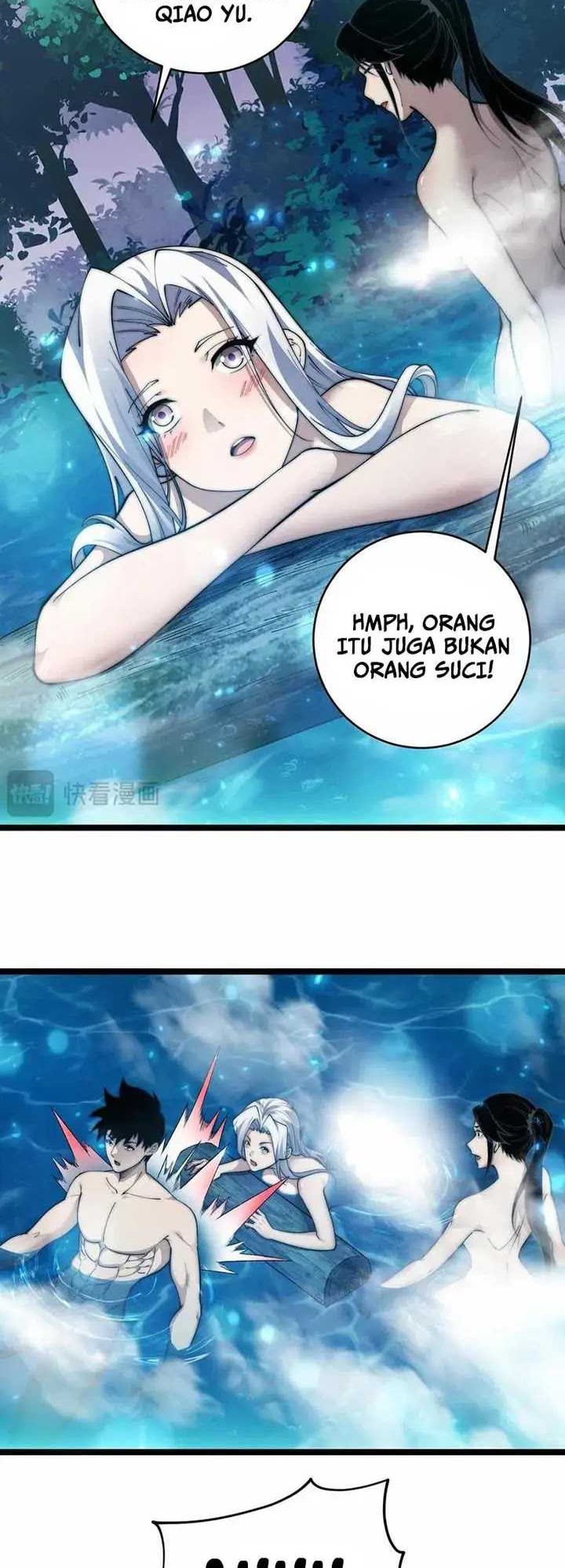 Maxed Strength Necromancer Chapter 35 - halaman 37