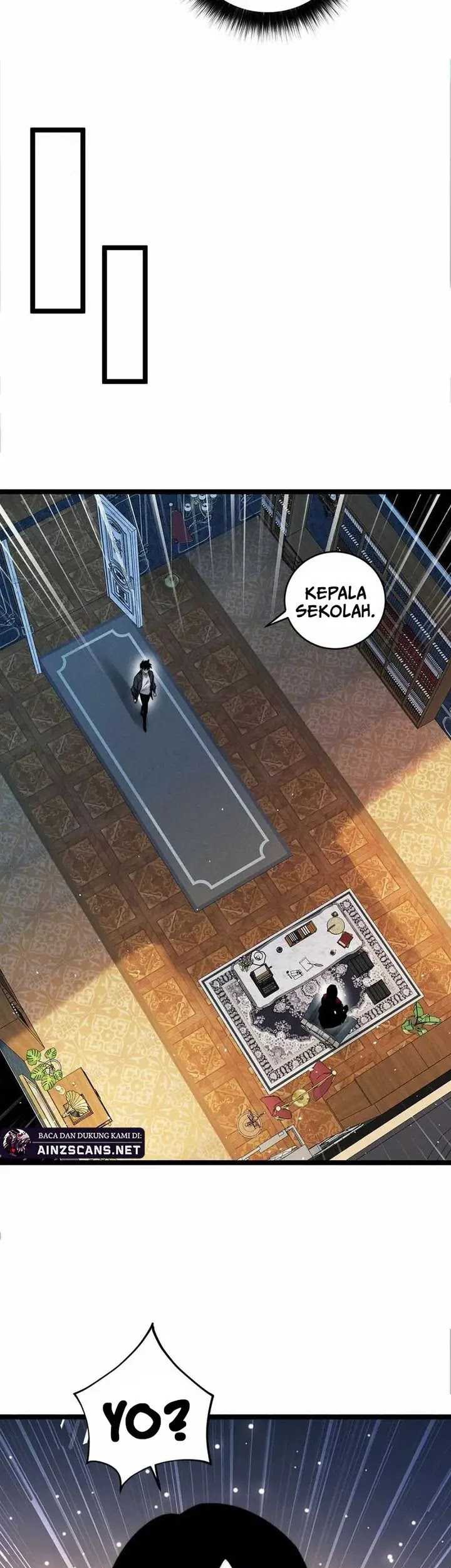 Maxed Strength Necromancer Chapter 35 - halaman 42
