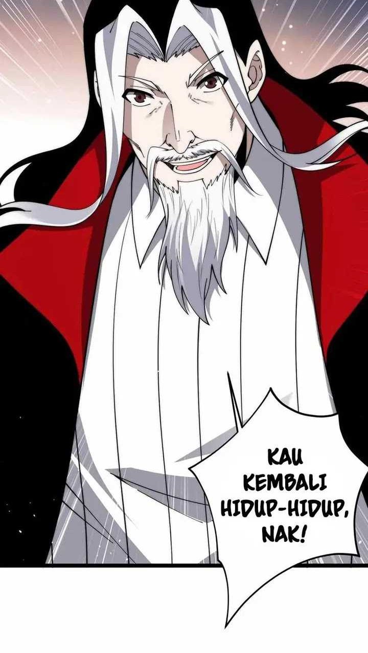 Maxed Strength Necromancer Chapter 35 - halaman 43