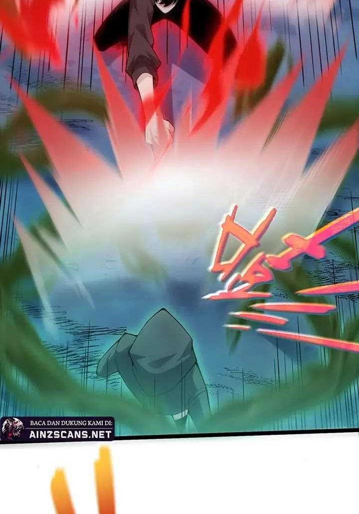Maxed Strength Necromancer Chapter 35 - halaman 9