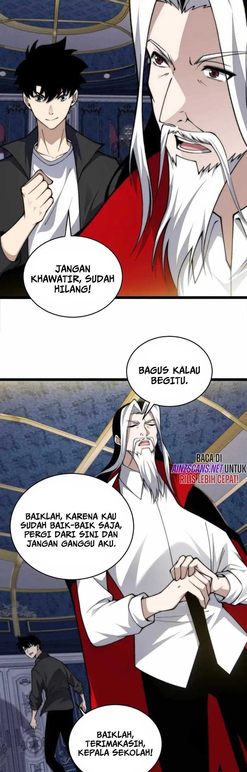 Maxed Strength Necromancer Chapter 36 - halaman 12