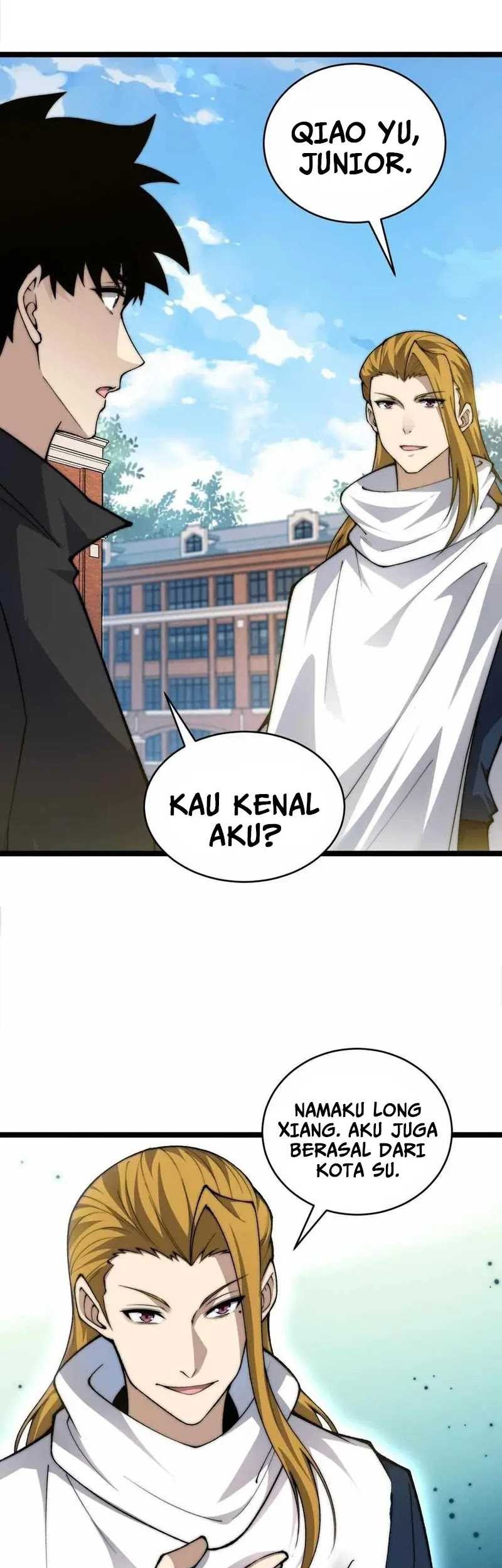 Maxed Strength Necromancer Chapter 36 - halaman 14