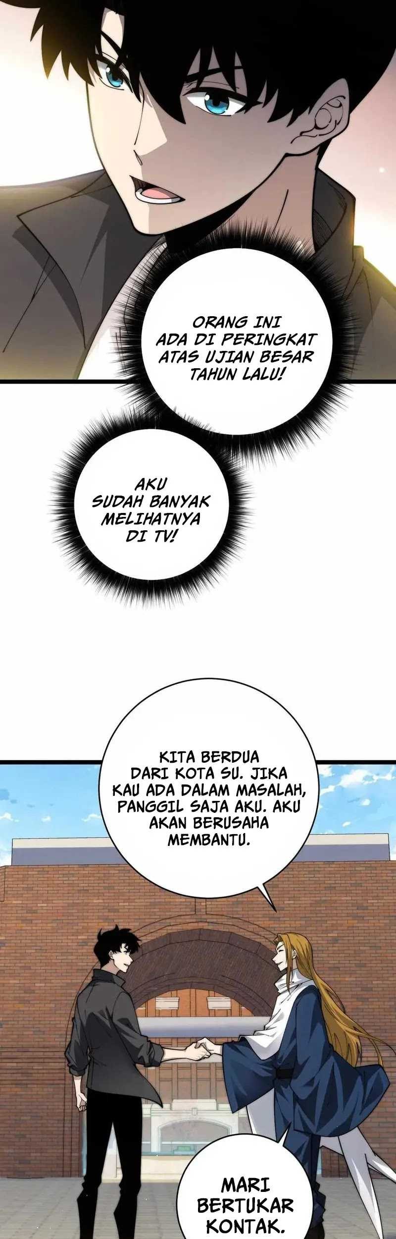 Maxed Strength Necromancer Chapter 36 - halaman 16