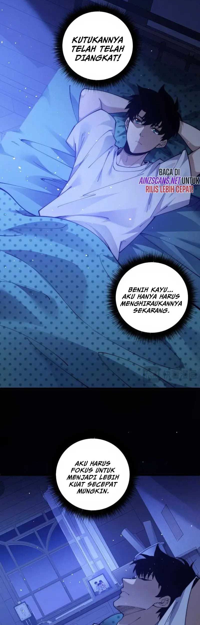 Maxed Strength Necromancer Chapter 36 - halaman 19