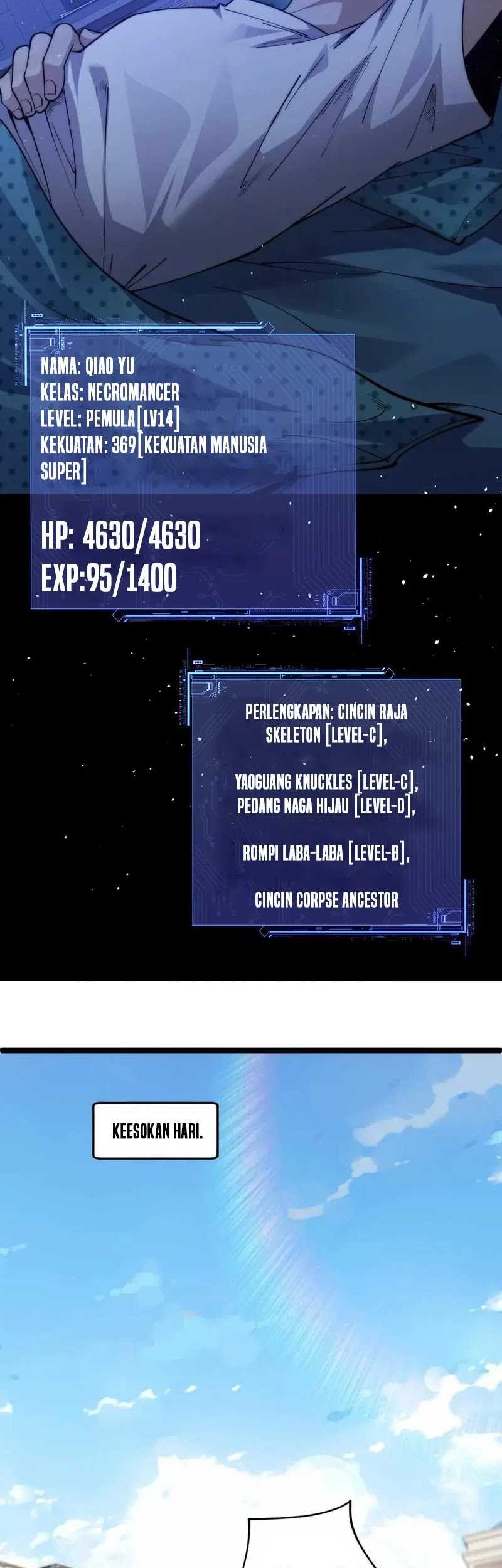 Maxed Strength Necromancer Chapter 36 - halaman 20