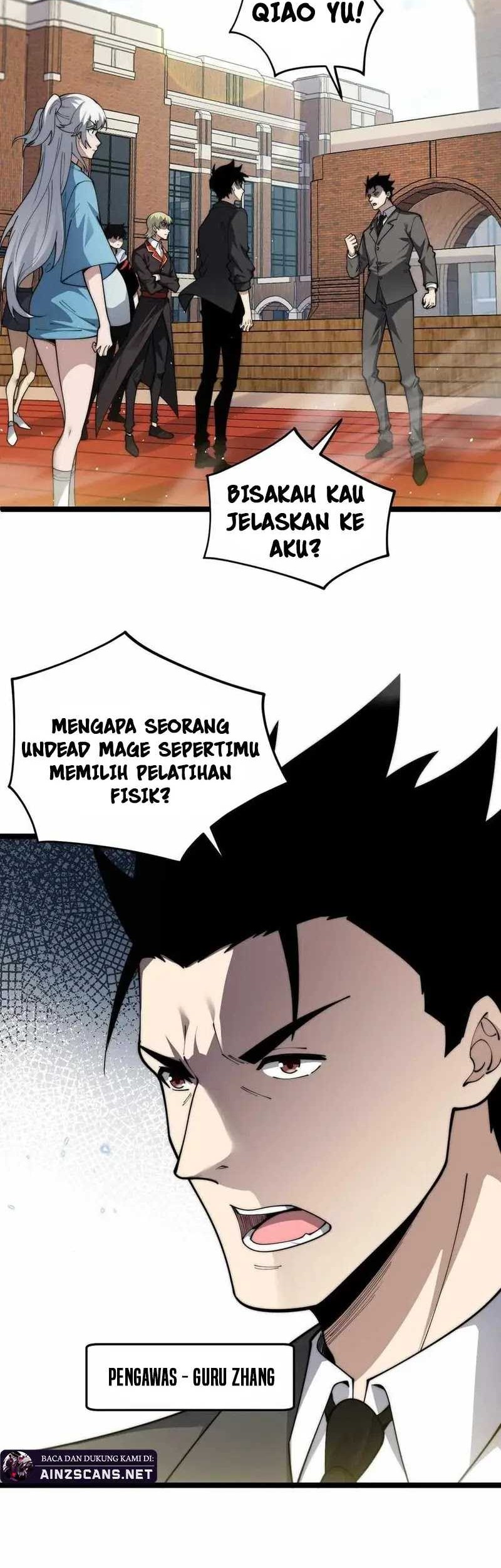 Maxed Strength Necromancer Chapter 36 - halaman 21