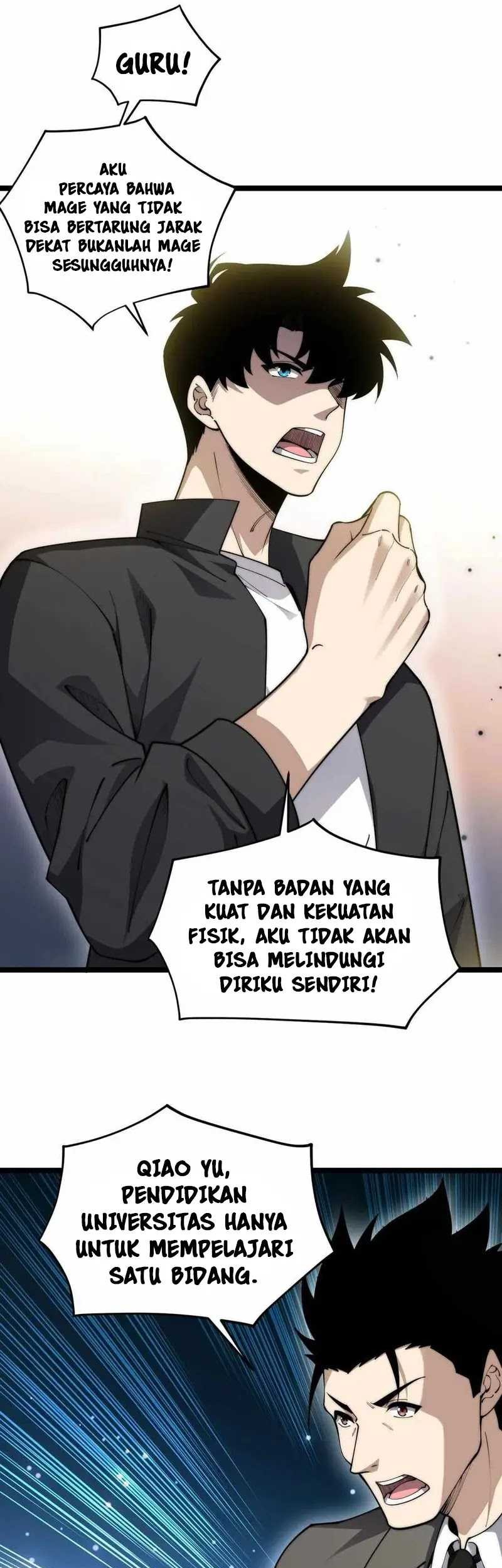 Maxed Strength Necromancer Chapter 36 - halaman 22