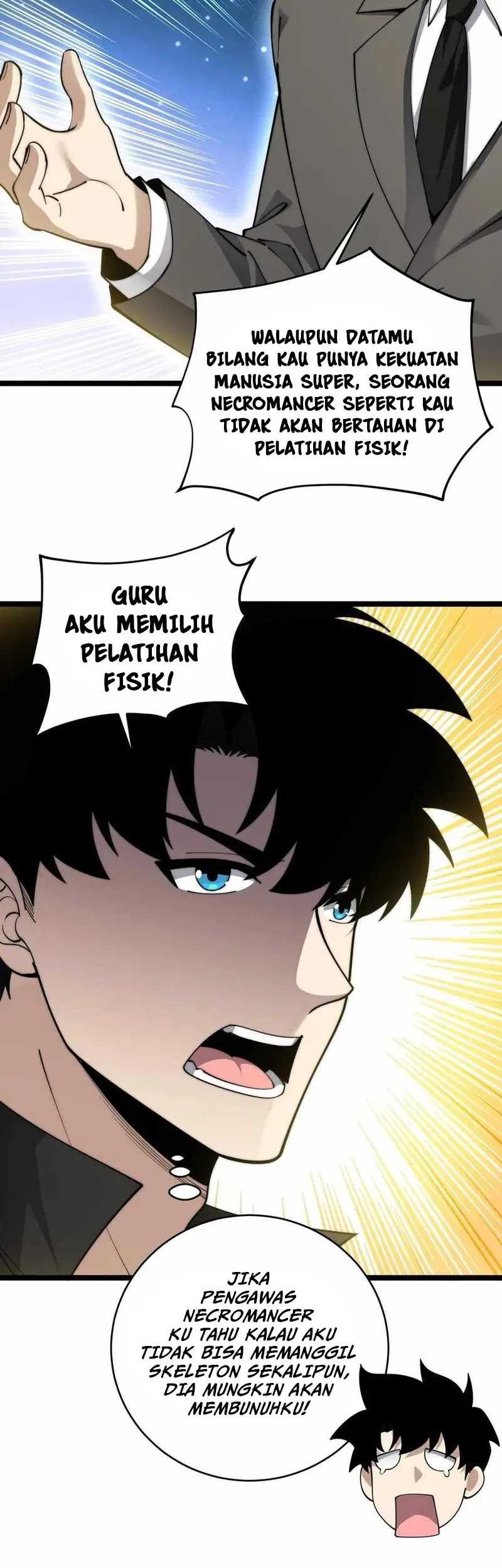 Maxed Strength Necromancer Chapter 36 - halaman 23